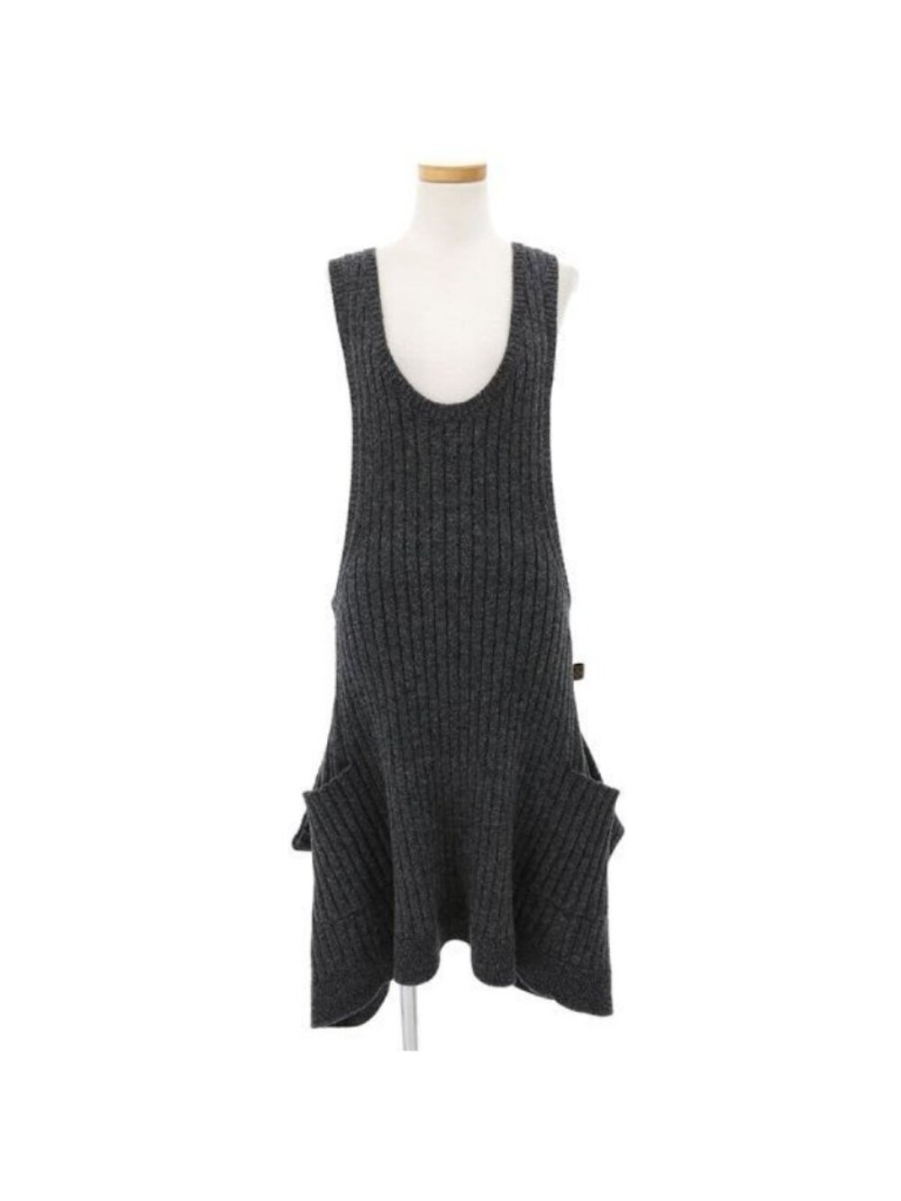 Louis Vuitton Dress Gray